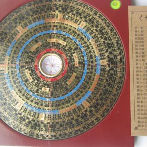 Chongdaotang 8.5-inch ternary three-in-one comprehensive feng shui compass